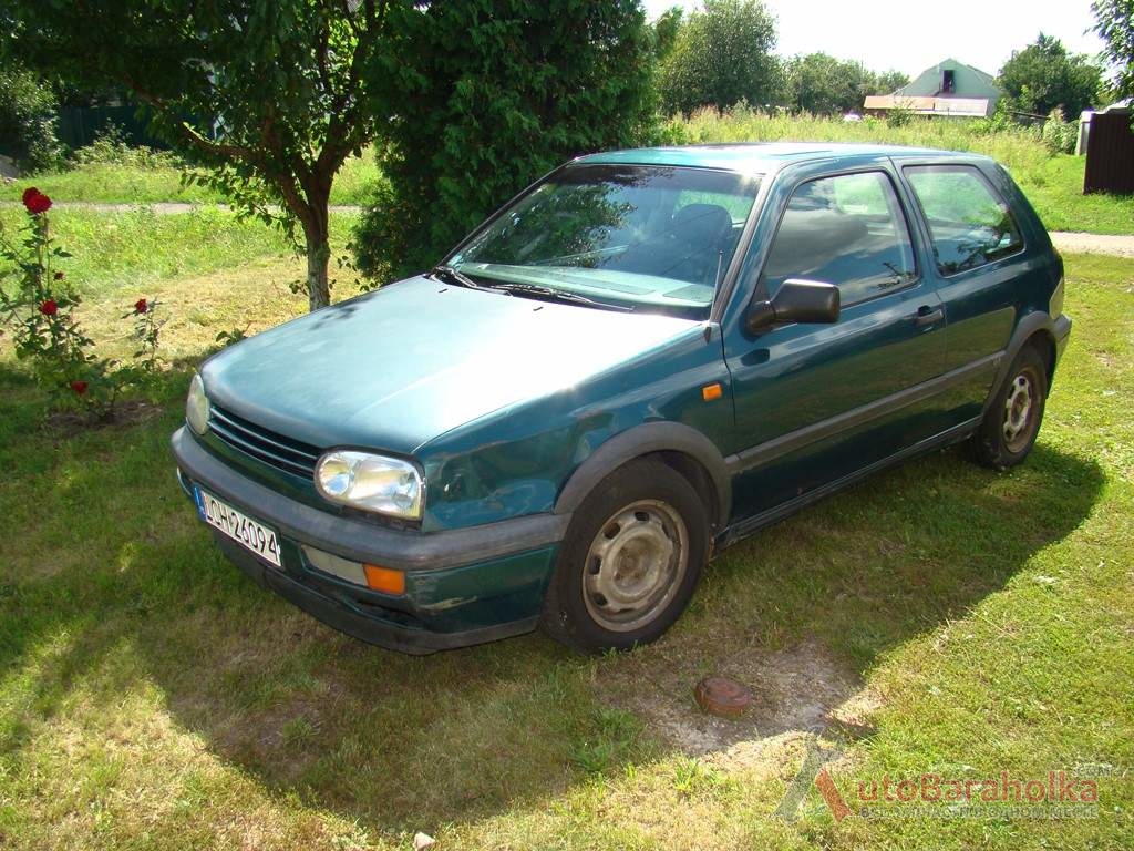 Продам VW GOLF 3, 1.8, 1995 г. в. по деталям Корсунь-Шевченковский