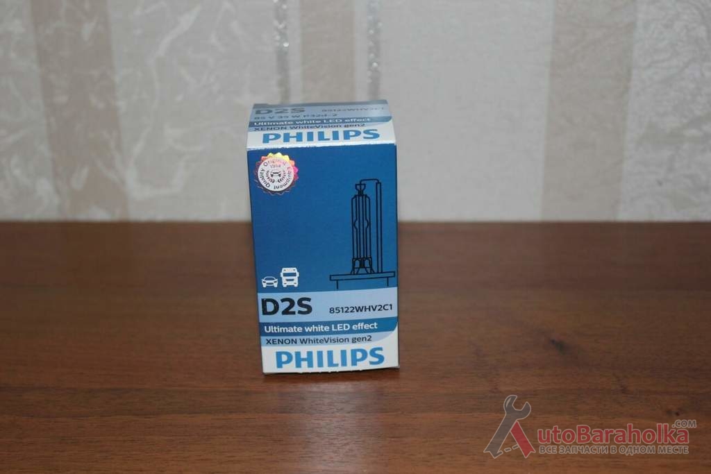 Продам Ксенон D2S Philips 85122WHV2C1 Цена за 2 шт. Производство - Германия Киев