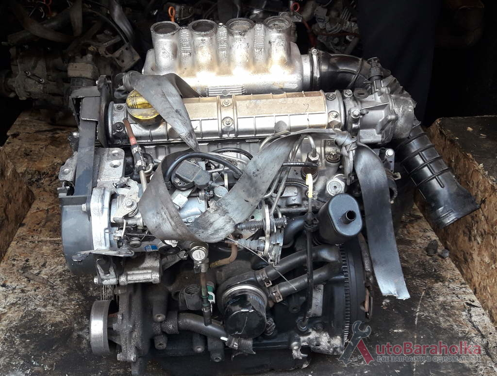 Продам Двигатель мотор двигун Renault Trafic 1, 1.9D оригинал Луцьк