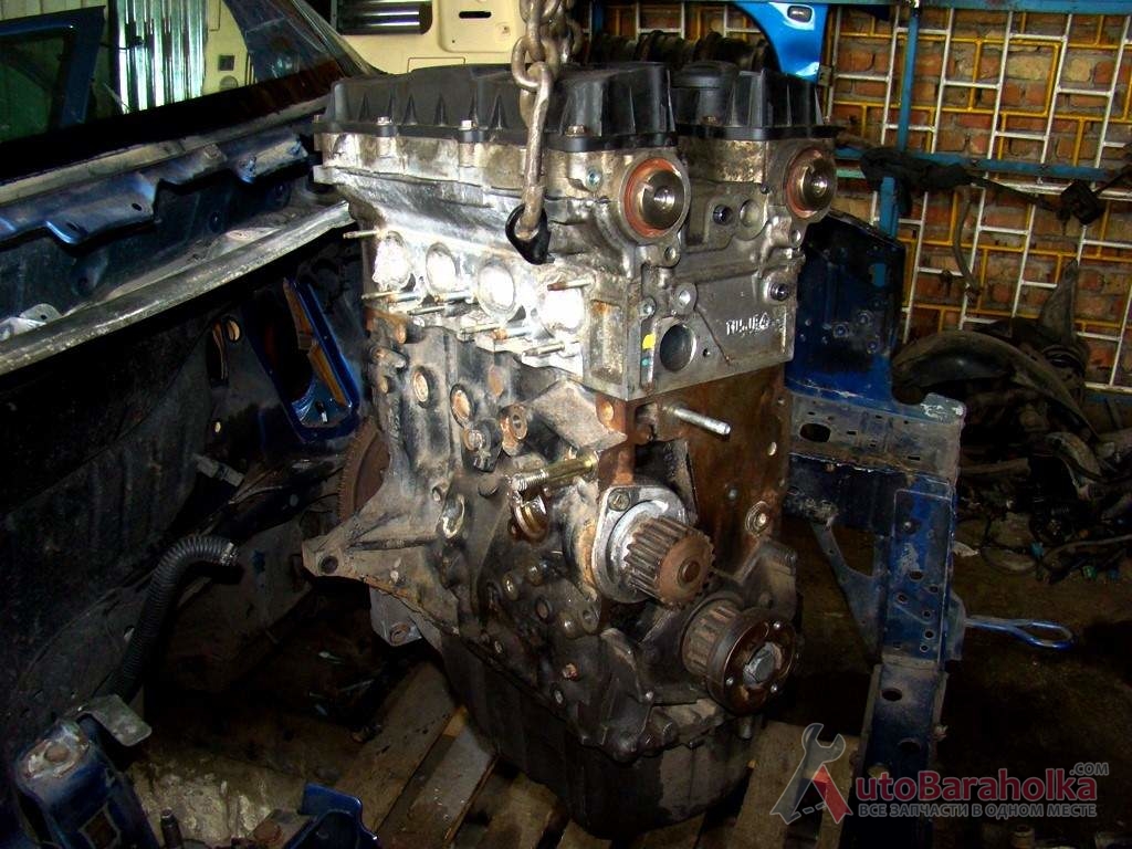 Продам Двигатель Сitrien, Peugeot 1.6 16V кат. № NFU (TU5JP4).Проробег 178000 с Германии Корсунь-Шевченковский