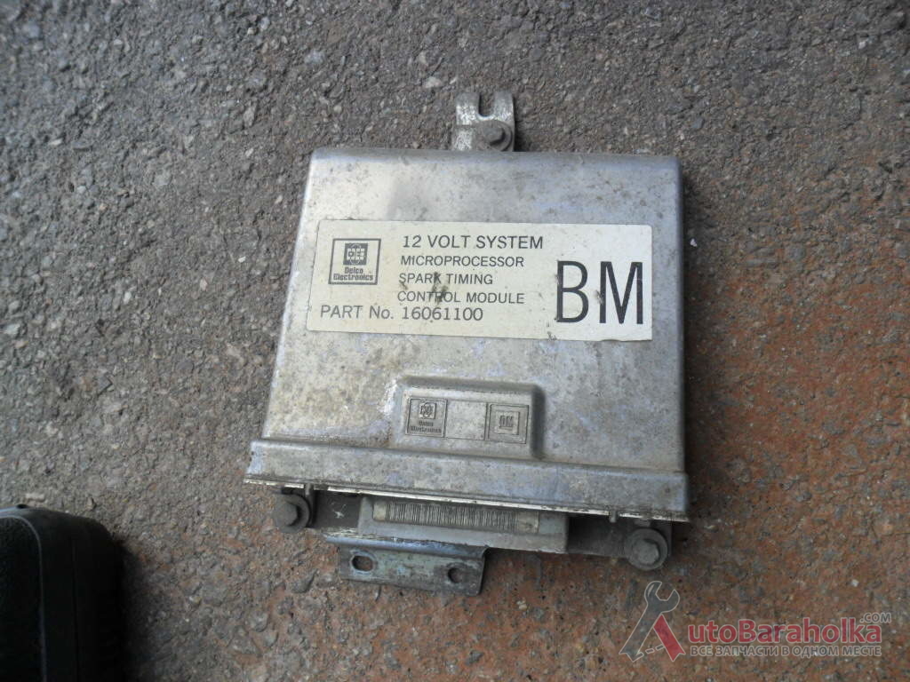 Продам Блок управления зажиганием Опель Кадет Е 1.3, 16061100 BM, оригинал. ЭБУ зажигания Opel Kadett E Винница