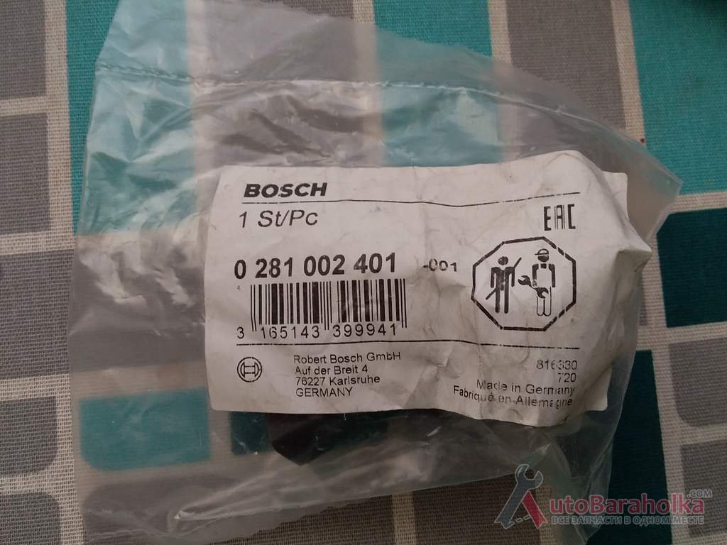 Продам Датчик давления наддува Bosch (0281002401), новый со склад Купянск