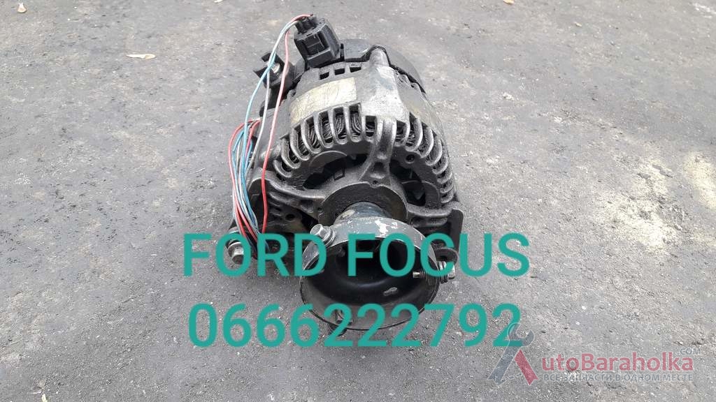Продам Генератор 1M5T10300BD Форд Фокус Ford Focus 1.4 1.6 1.8 2.0 2.5 оригинал Луцьк