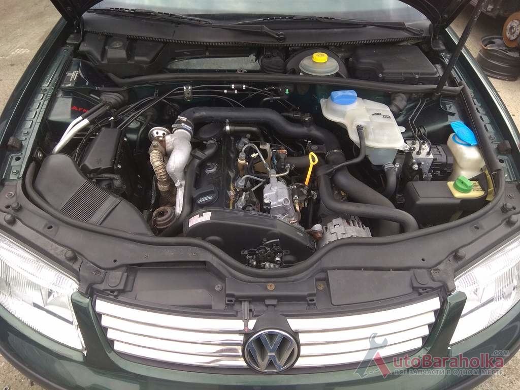 Продам Двигатель двигун мотор VW Passat B5 1.9 TDI (AFN) 110hp/81kW Богуслав