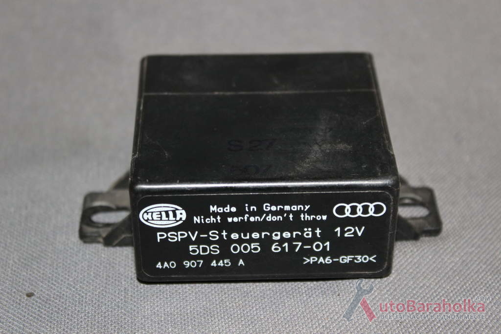 Продам Блок управления памяти зеркал 4A0907445A Audi a6 C5 2.5tdi Розборка Киев