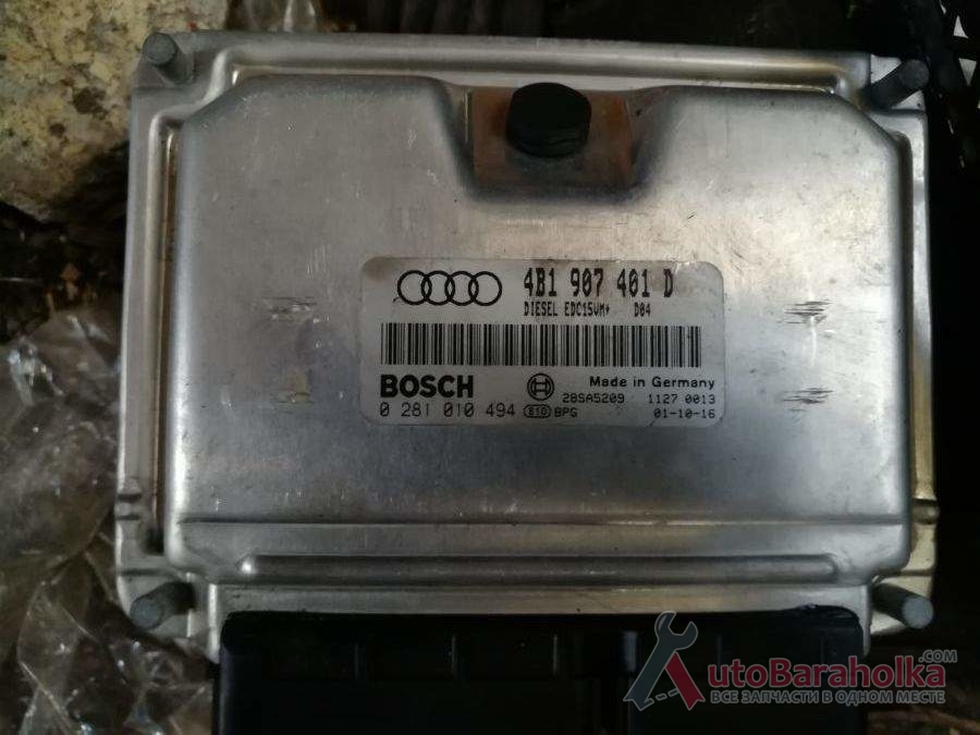 Продам Блок управления двигателем мозги 4B1907401B D Audi a6 C5 2.5tdi Киев
