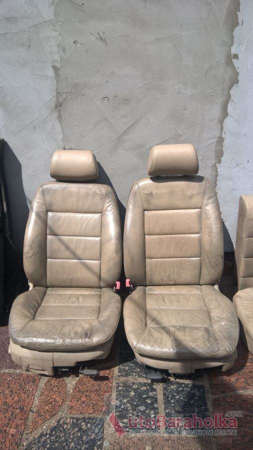 Продам Кожаный салон сидения Audi A6 C5 2.5tdi ауди а6с5 шрот запчас Киев
