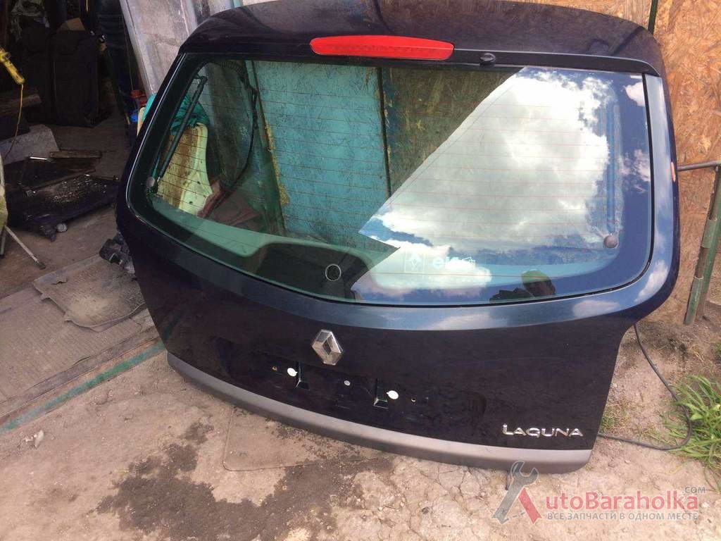 Продам Б/у крышка багажника Renault Laguna 2, 7701472661, цвет NV903, Рено Лагуна 2 кировоград