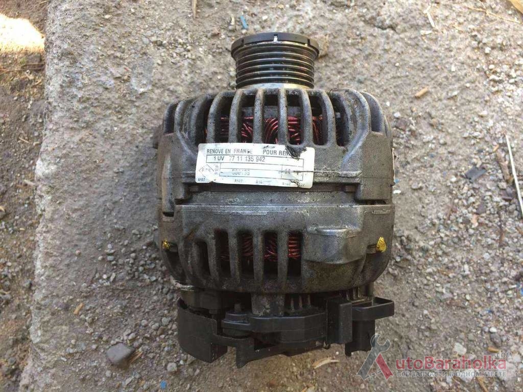 Продам Б/у генератор Renault 8200229907, 150A, Kangoo, Laguna, шестиручейковый кировоград