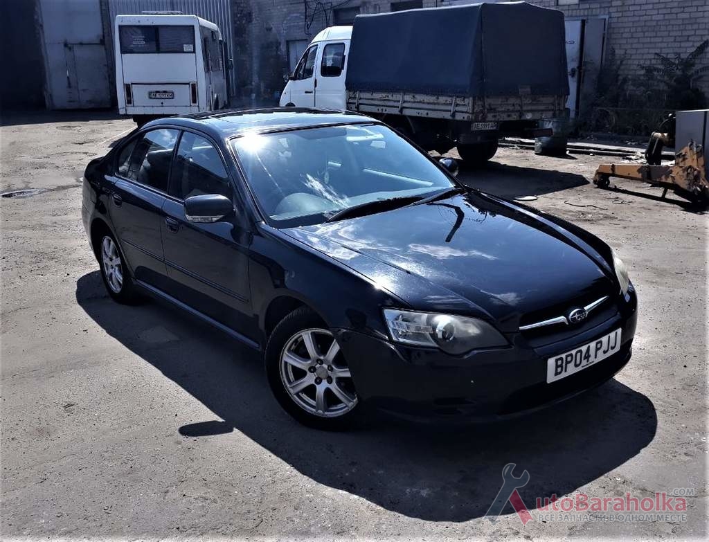 Продам Кузов, фары, капот, бампер, подкапотка и ходовая Subaru Legacy B13 2003-2009 Днепропетровск