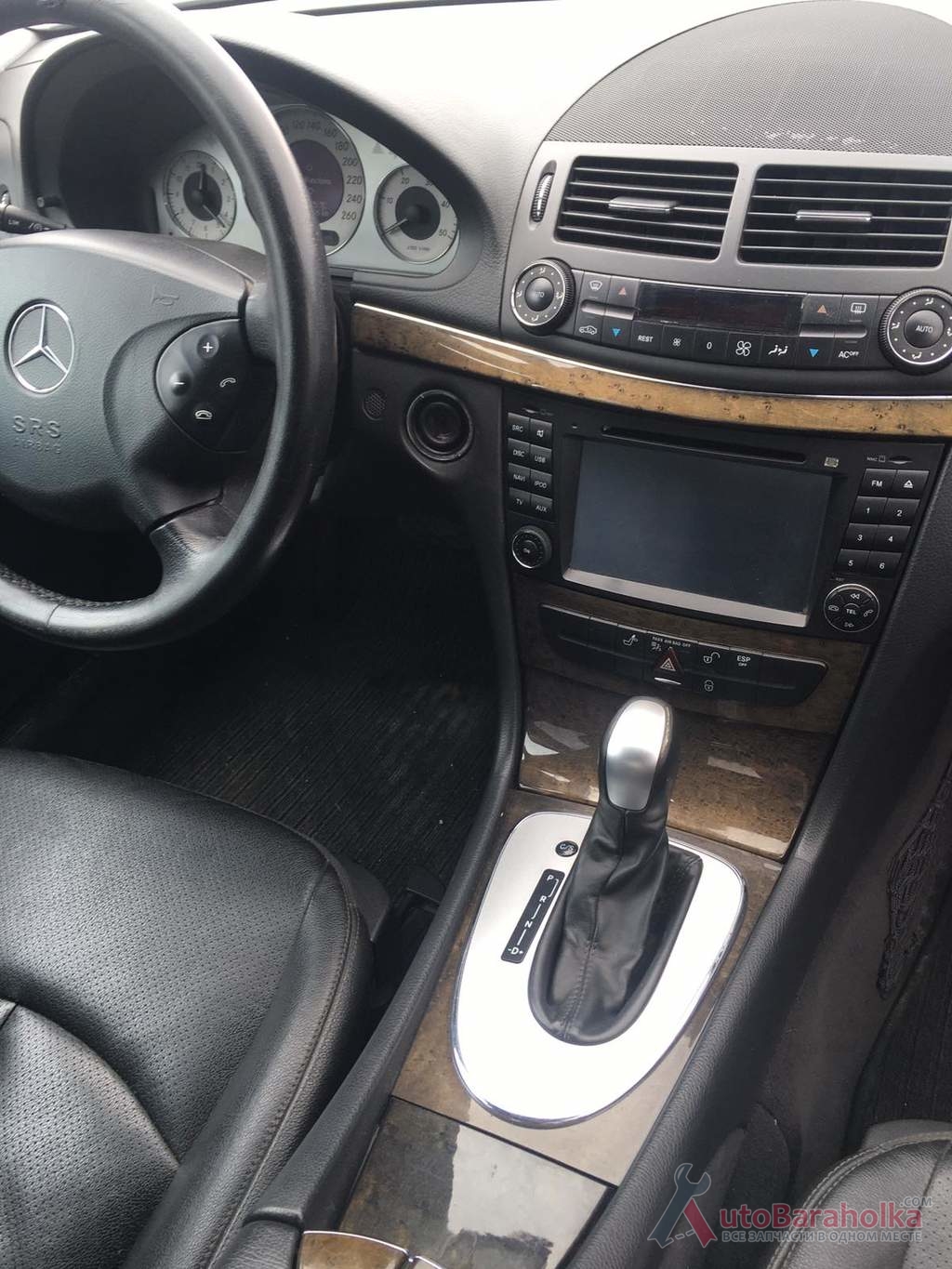 Продам Руль Mercedes-Benz E w211 Мерседес E купить недорого Airbag кнопки руля Ковель