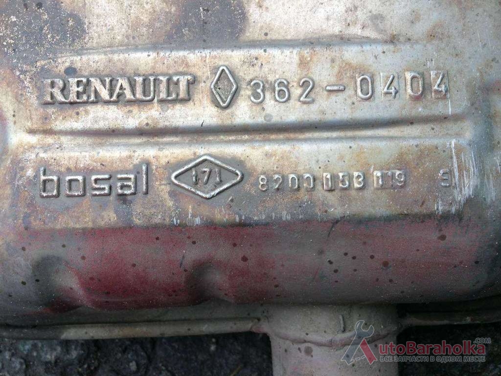 Продам Б/у глушитель Renault Grand Scenic 2, 8200153119 кировоград