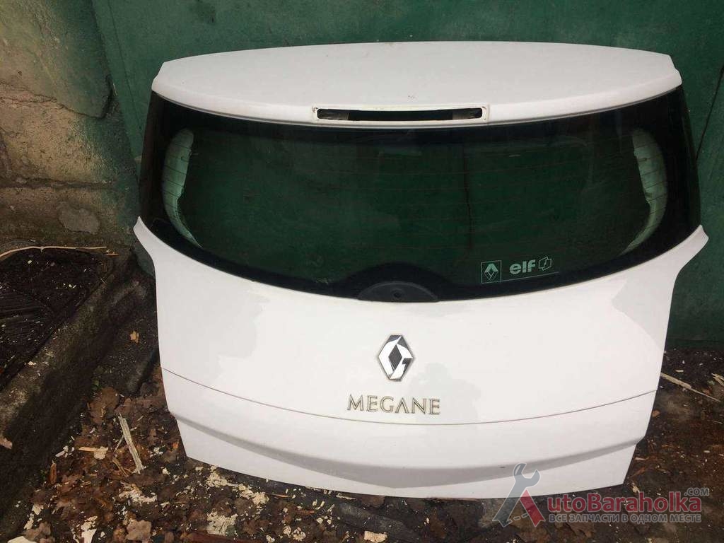 Продам Б/у крышка багажника, ляда Renault Megane 2, 7751473705, хетчбэк , цвет DV369 кировоград