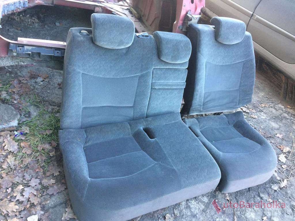 Продам Б/у задний ряд сидений Renault Laguna 2, в наличии любые материалы отделки кировоград