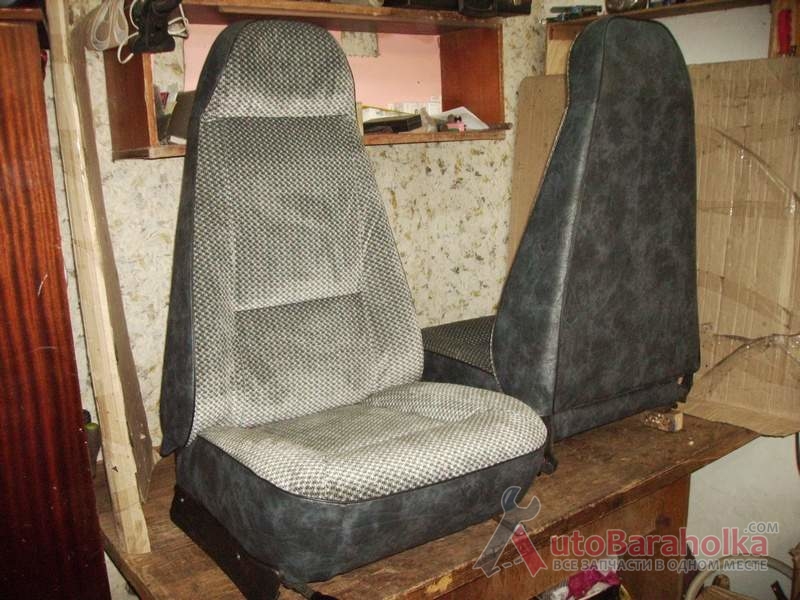 Продам Сиденья передние для ВАЗ 2101-06, переделанные, новая обивка Кременчуг