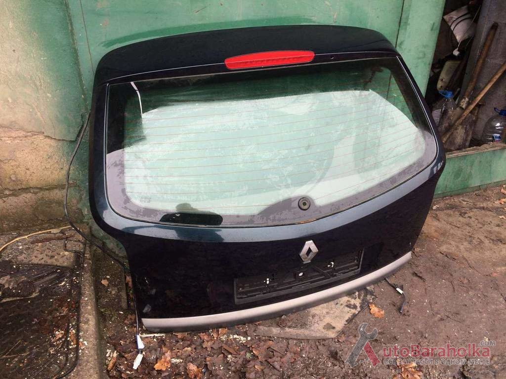 Продам Б/у крышка багажника Renault Laguna 2, 8200041385, глухое стекло, Без стекла 1800гр кировоград