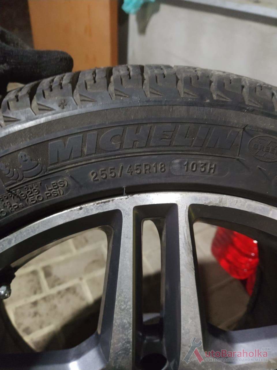 Продам Комплект колёс + резина Диаметр 18 Резина зима MICHELIN Харьков 