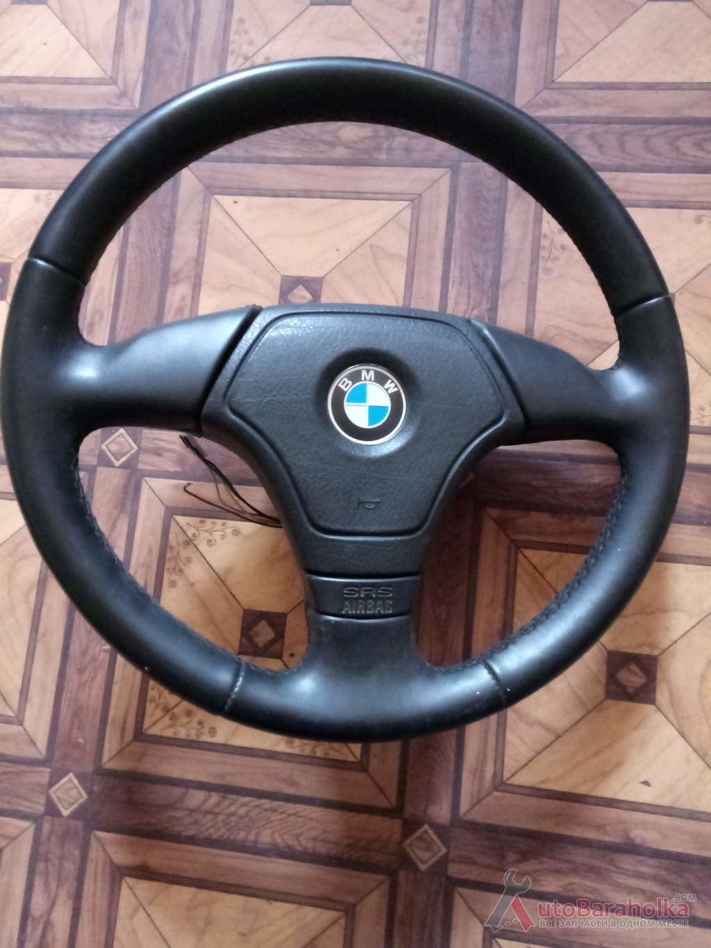 Продам руль с BMW в хорошем состоянии, подушка целая Харьков