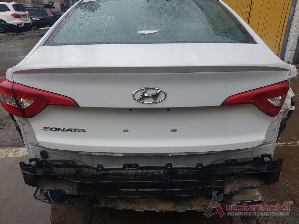 Продам Багажник Крышка Hyundai Sonata 2014-2017 ОЕМ:69200C2010 Киев