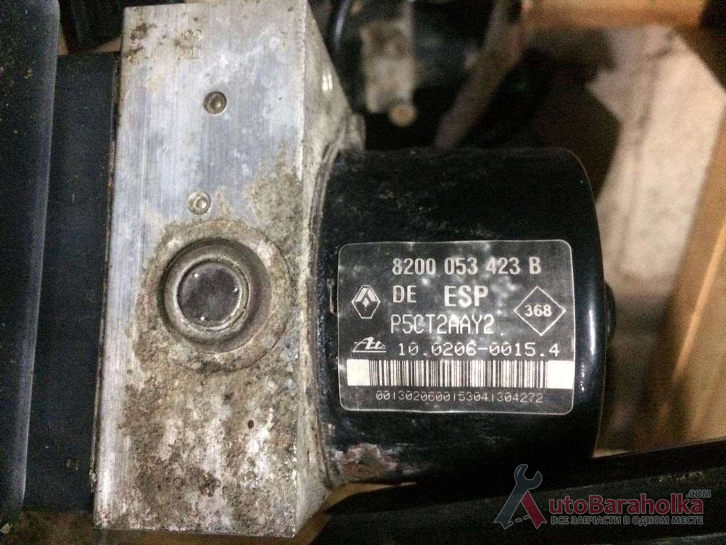 Б/у блок ABS Renault Laguna 2, 8200053423, Рено Лагуна 2 Продам Б/у блок ABS Renault Laguna 2, 8200053423, Рено Лагуна 2 кировоград