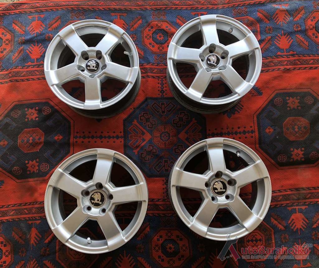 диски R14 для шкода фабия, гольф, поло Продам диски R14 для шкода фабия, гольф, поло херсон