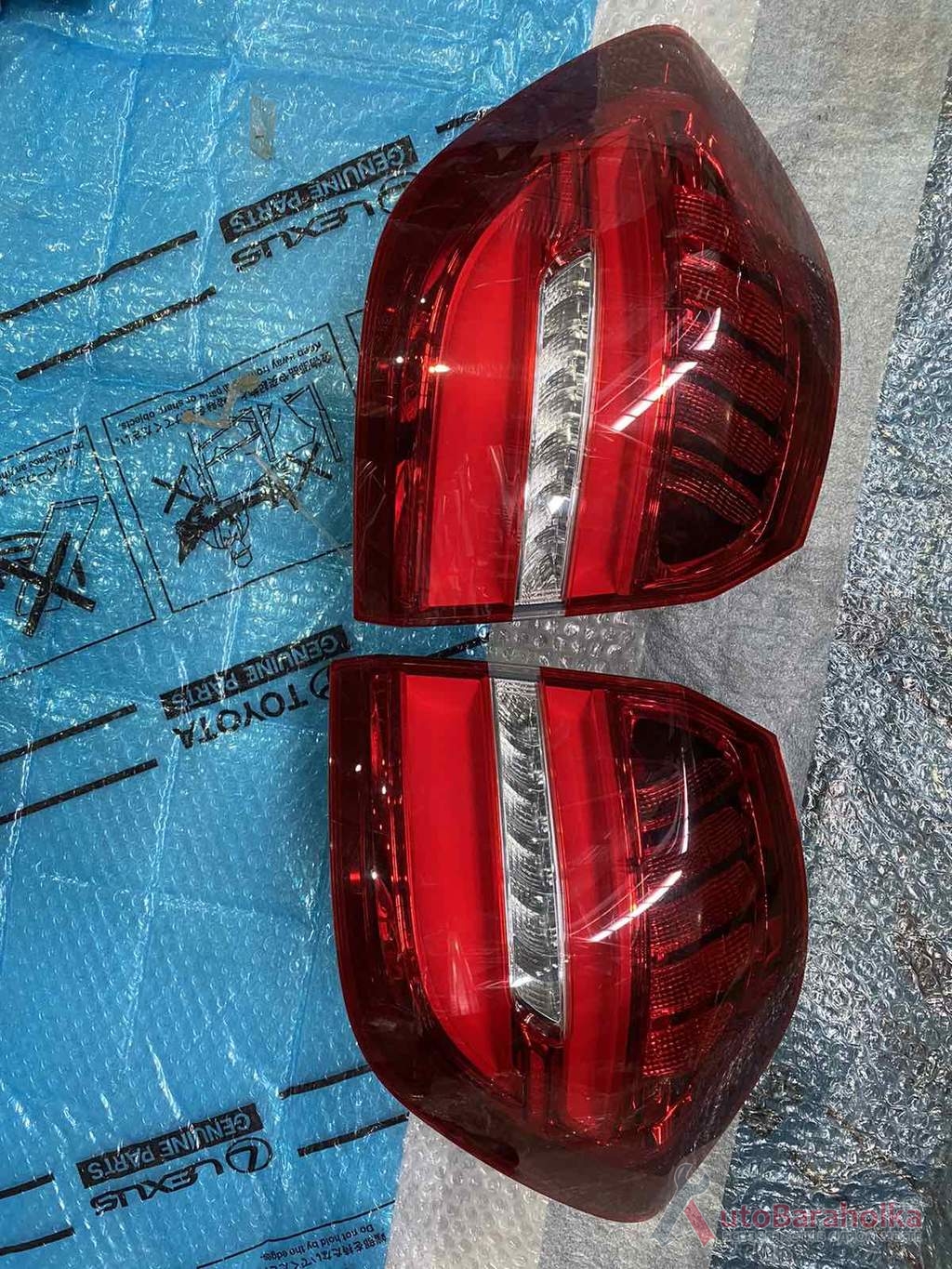 Продам Фонари задние в зборе Левый/Правый для Mercedes-Benz GLS X166 Киев