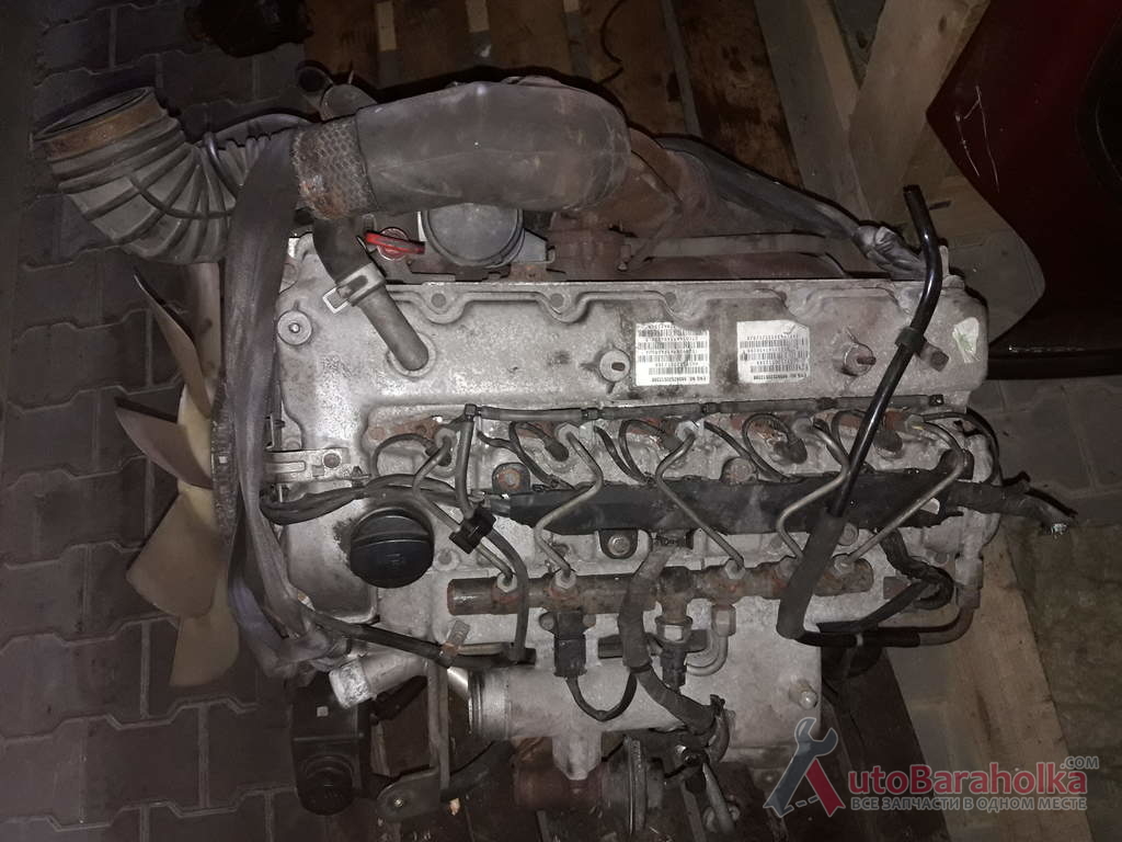 Продам Двигатель мотор двигун турбодизель D27DTP 2.7XVT на SsangYong Rexton Луцьк