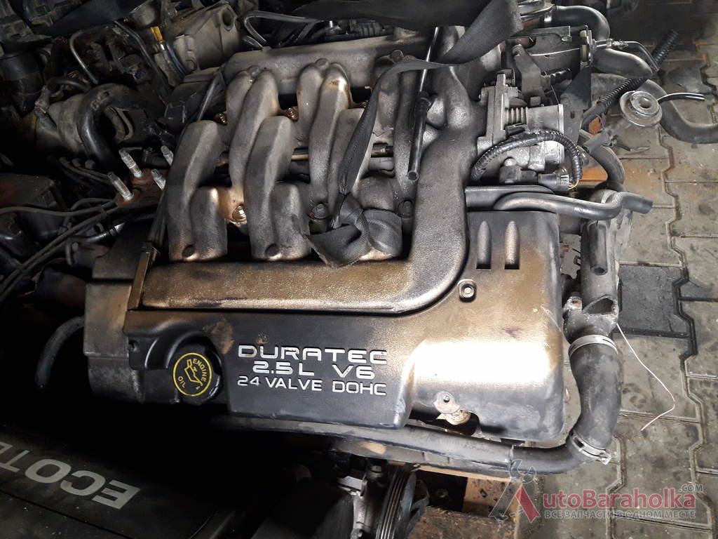 Продам Двигатель мотор двигун DURATEC 2.5L V6 24valve (24х клапанный) DOHC SEA на Ford Mondeo Луцьк