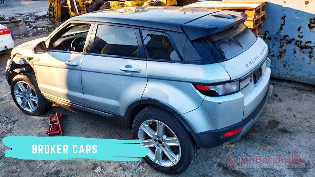 Продам Range Rover Evoque (разборка) эвог дверь бампер крыло Киев