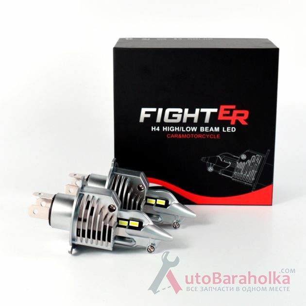 Продам Автомобильные светодиодные лампы Fighter H4 Рівне