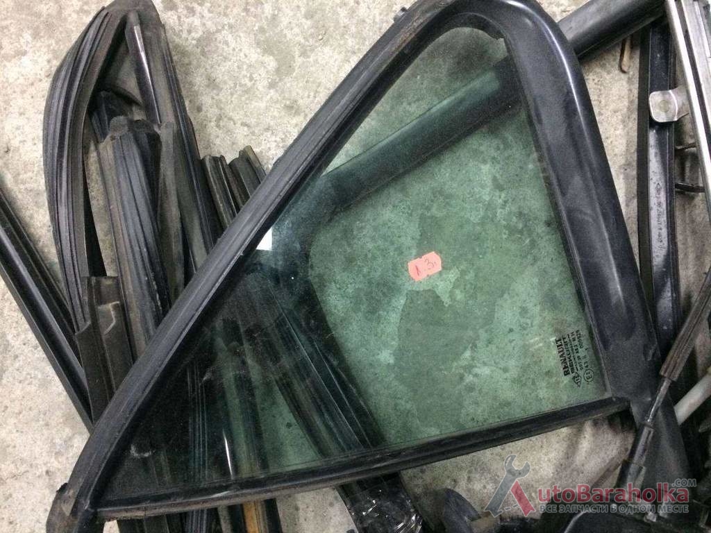 Продам Бу стекло задней правой двери Renault laguna 2, 8200000400, глухое, форточка, лифтбек кировоград