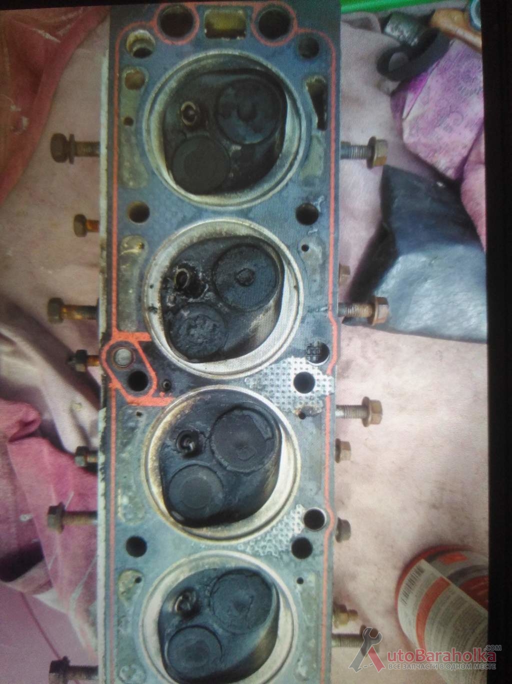 Продам Двигатель Опель Кадет V-1300 (13NB), в разобранном состоянии, под ремонт Кривой Рог
