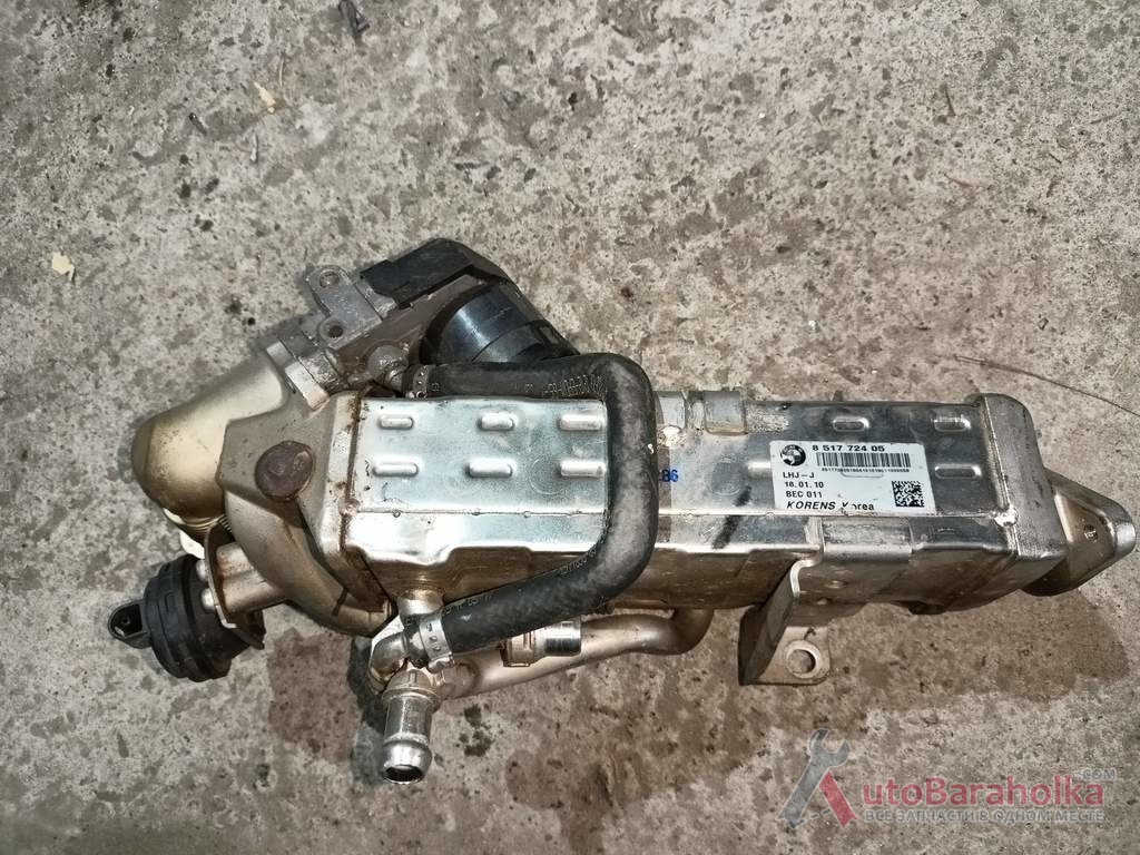 Продам Радиатор газов егр bmw x4 f26 3.0 d 851772405 Киев