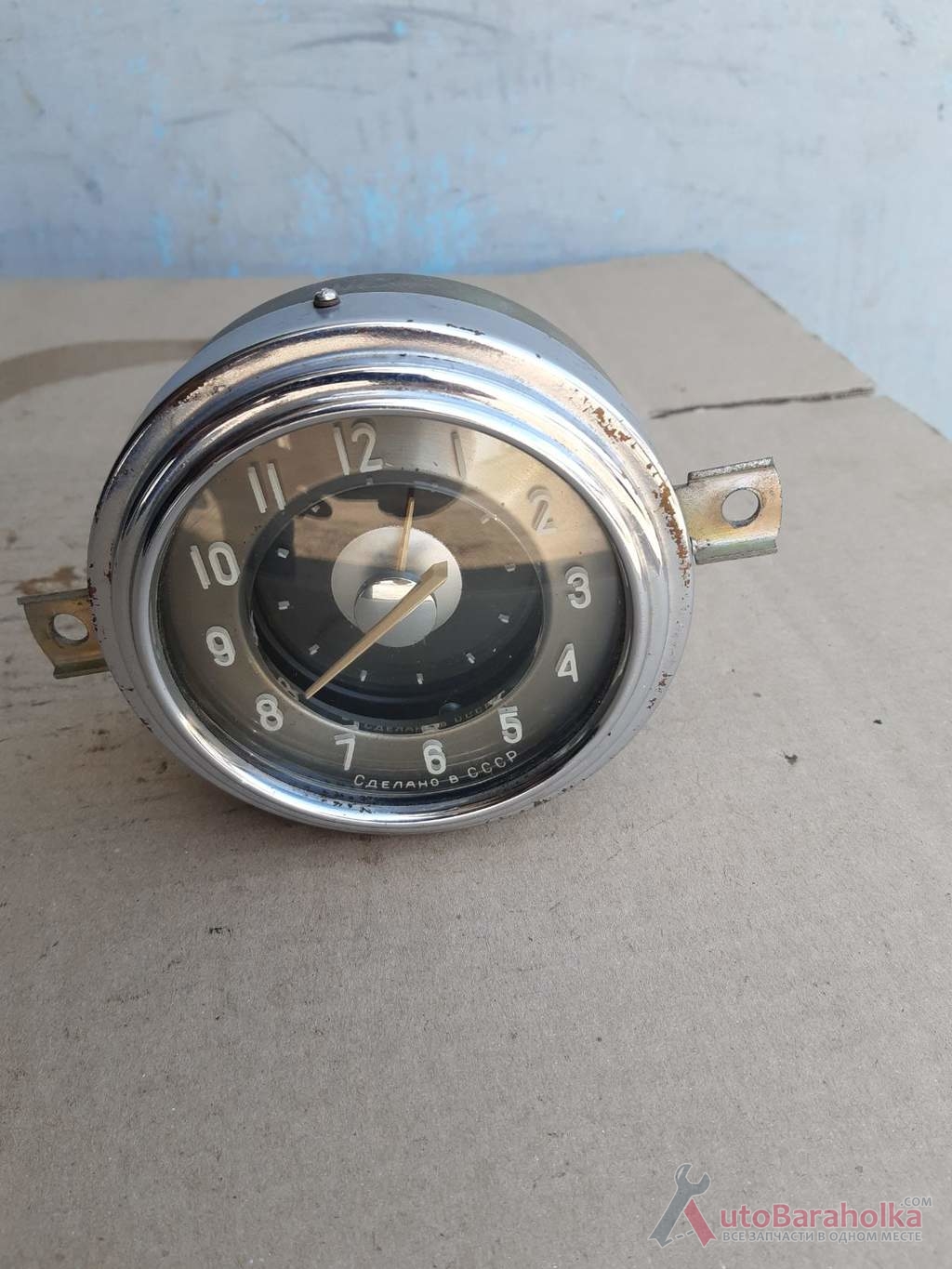 Продам Часы ГАЗ-21 Волга, б/у, отличное состояние, рабочие Днепропетровск