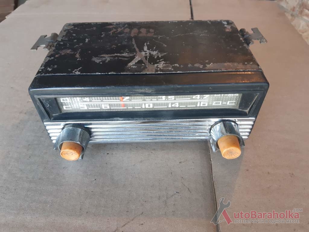 Продам Радиоприёмник для Москвич-408, б/у, оригинал, под реставрацию Днепропетровск
