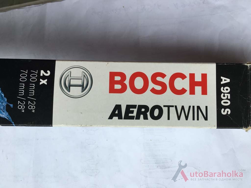 Продам Комплект двірників AeroTwin A950S 700/700 мм BOSCH 2шт. для авто FORD, SEAT, VW Львів