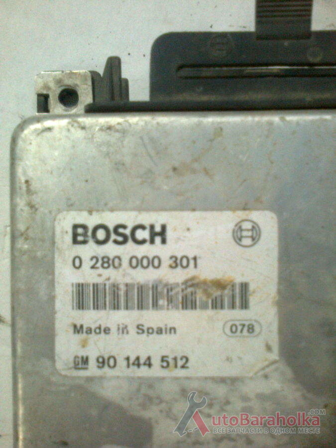 Продам Блок управління Boshc 0 280000301 Опель Рекорд 1.8 Nv Вінниця