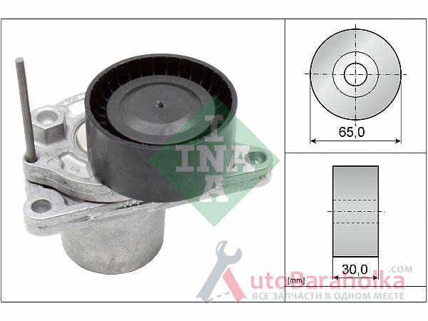 Продам Натяжний пристрій, клиновий ремінь INA 534 0624 10 Черкаси
