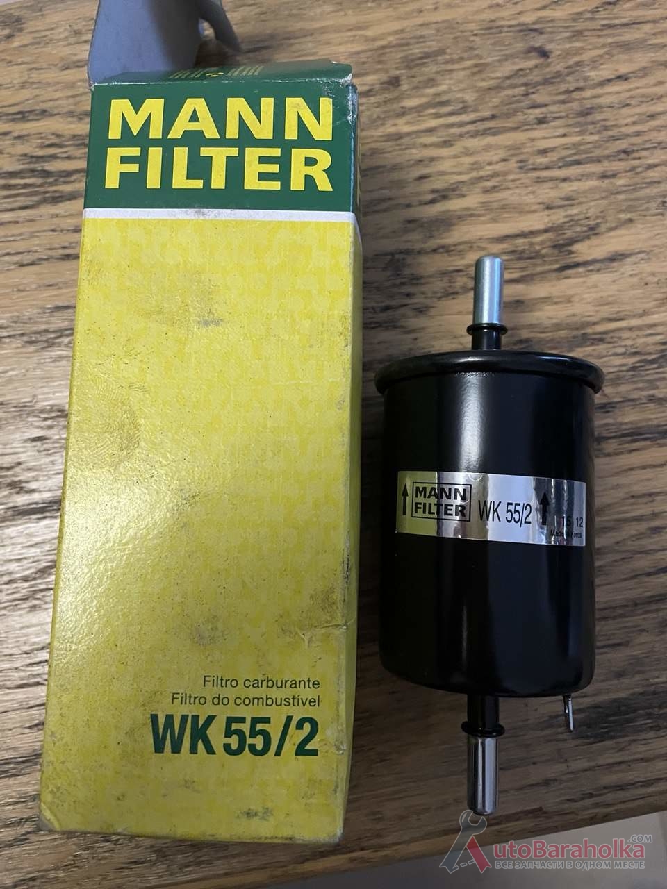 Продам Wk55/2 (mann) фільтр палива Київ