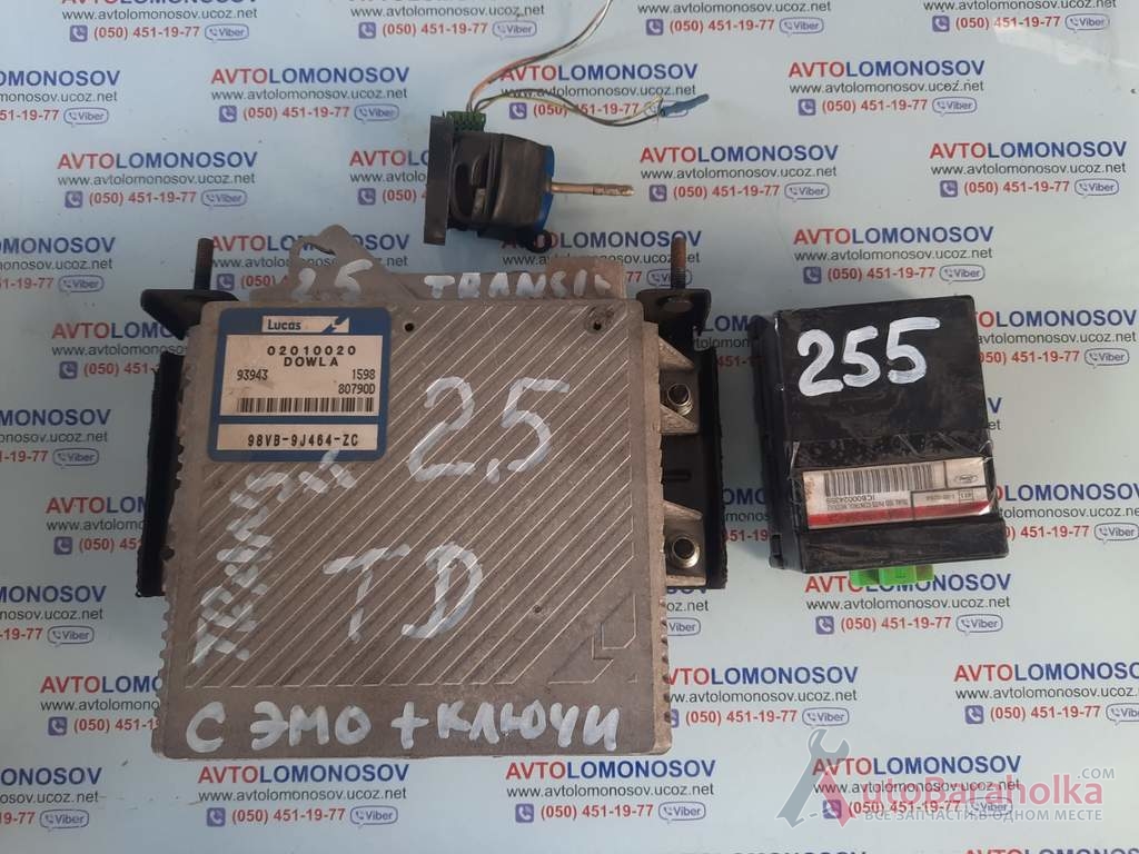 Продам 98VB9J464ZC Блок управления двигателем FORD Transit 2, 5 TD 02010012 Днепропетровск