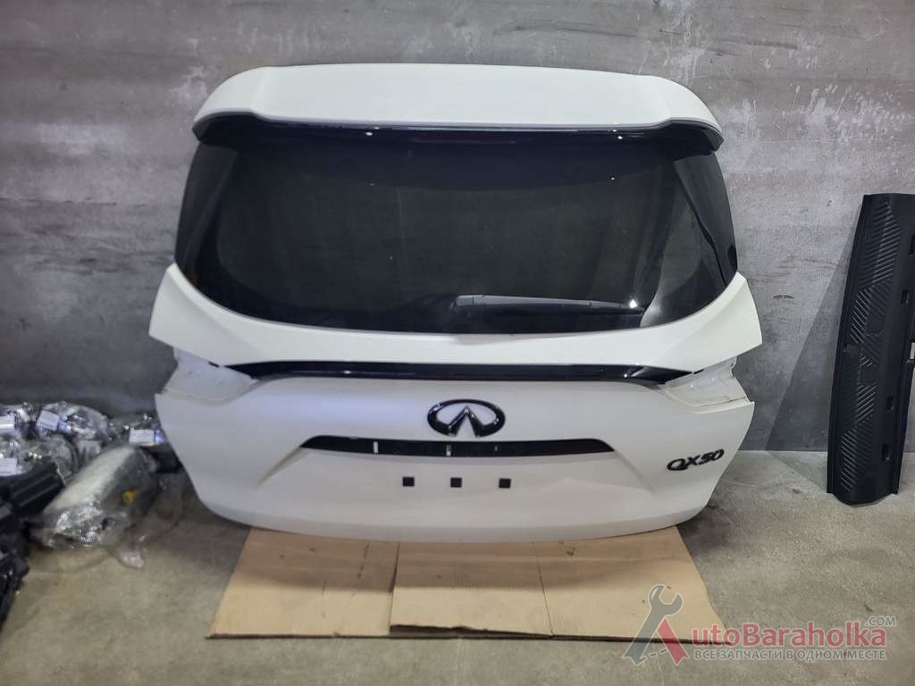 Продам KMA005NAMA КРЫШКА БАГАЖНИКА КОМПЛЕКТНАЯ БЕЗ ФОНАРЕЙ INFINITI QX50 Харків