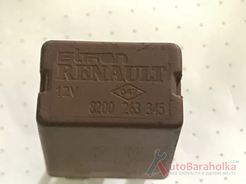 Продам Бу автомобильное реле Bitron Renault 12V 4pin, 8200263345 кировоград