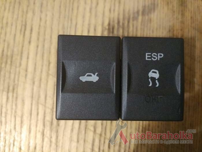 Продам Кнопка багажника та ESP 3S7T-2C418-AC Форд Мондео 3 2004р. Б/в в хорошому стані Вінниця