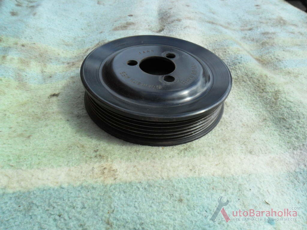 Продам VAG 03D121028B, Шків помпи VW, Skoda, Audi оригінал Skoda Fabia, Vw Polo 1.2, 12V Винница