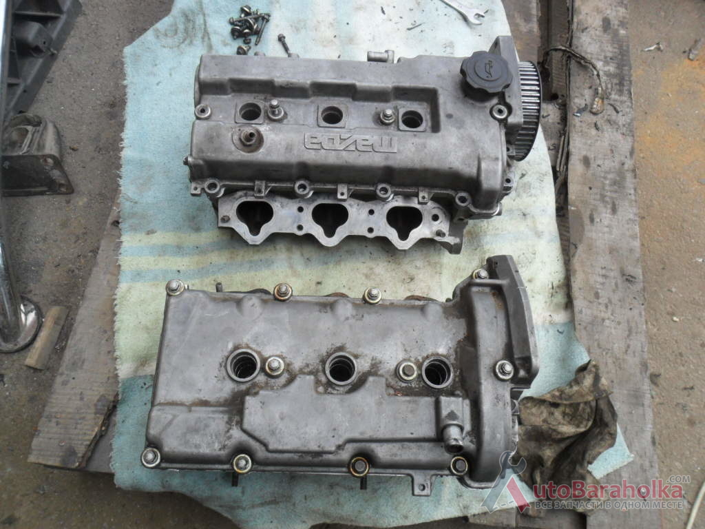 Продам KL01-R, KL01-L, Кришка гбц Mazda Кседокс 2.0, V6, дв. KF, KL оригінал Винница