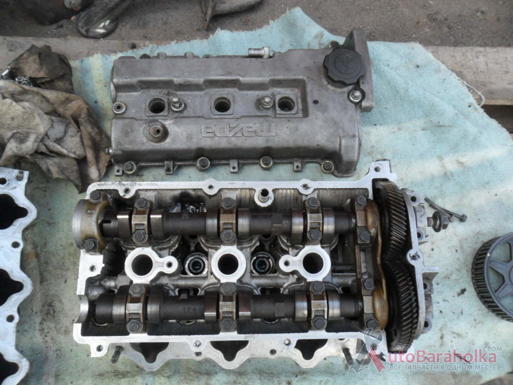 Продам K801451, Розподвал випускний Мазда Кседокс 2.0, оригінал K801 451 Винница