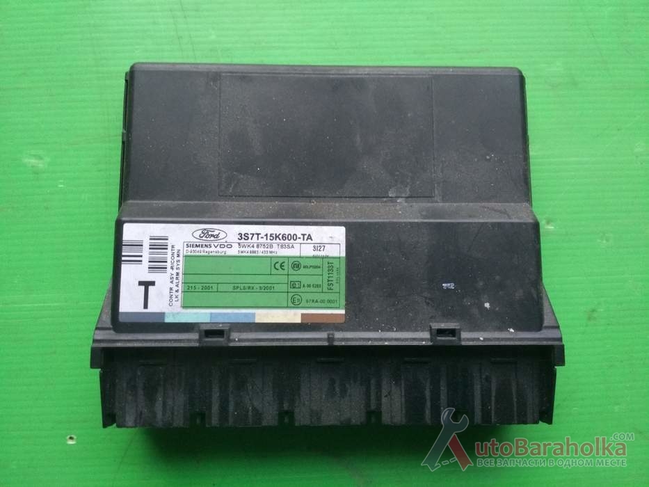 Блок комфорту 3S7T-15K600-TA Форд Мондео 3 CHIA 5WK48752В Продам Блок комфорту 3S7T-15K600-TA Форд Мондео 3 CHIA 5WK48752В Вінниця