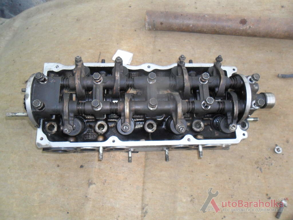 Продам Головка блока циліндрів Мазда 626, 1.8-2.0, 8v дв. F8, FE Оригінал 6055 Mazda FE1410100F, FE1410100E Винница