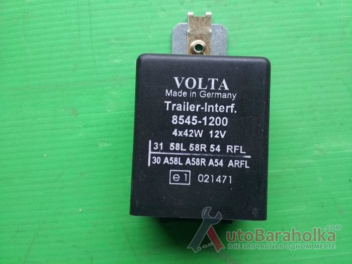 Продам Реле фаркопа xm3j-15c420-ab Форд Мондео 3 оригінал. Б/в в хорошому стані Вінниця