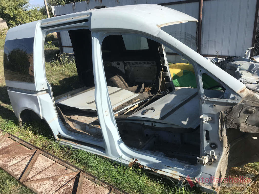 Кузов Volkswagen Caddy 3, 2006 р. 2.0 CDI, документи в наявності. Автомобіль на розборці Продам Кузов Volkswagen Caddy 3, 2006 р. 2.0 CDI, документи в наявності. Автомобіль на розборці Корсунь-Шевченковский